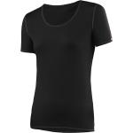 Löffler W Shirt S/S Transtex® Light Damen Unterhemd schwarz | 42