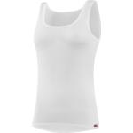 Weiße Sportliche Ärmellose Löffler Light Shaping Tops & Miederhemden aus PU enganliegend für Damen Übergrößen 