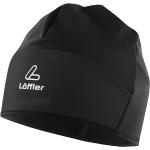 Löffler WINDSTOPPER HAT FLAPS Winter-Mütze Erwachsene black one size