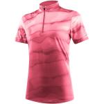 Löffler - Women's Bike Shirt Half Zip Barkly - Radtrikot Gr 46 rosa