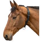 Schwarze Loesdau Halsriemen für Pferde aus Kunststoff 