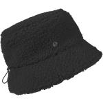 Schwarze Loevenich Fischerhüte für Damen Einheitsgröße für den für den Winter 