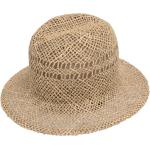 Beige Loevenich Trilbies & Fedora-Hüte für Damen Einheitsgröße 