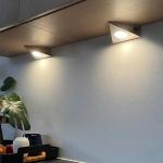 Reduzierte Moderne Flache LED Einbauleuchten aus Stahl 