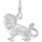 Silberne Juwelier Harnisch Löwe-Anhänger mit Löwen-Motiv für Kinder 