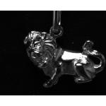 Silberne Löwe-Anhänger mit Löwen-Motiv aus Silber 