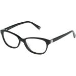 Schwarze Brillenfassungen für Damen 