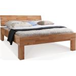 Möbel-Eins Seniorenbetten geölt aus Massivholz 140x200 