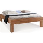 Möbel-Eins Seniorenbetten geölt aus Massivholz 140x200 