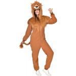 Löwen Plüsch Kostüm Deluxe - braun