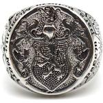 Keltische Ringe mit Löwen-Motiv für Herren zur Hochzeit 