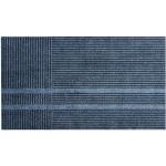 Blaue Moderne Heymat Fußmatten aus Kunststoff Breite 50-100cm, Tiefe 100-150cm 