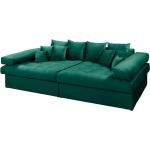 Grüne Mooved Big Sofas & XXL Sofas aus Samt Breite 250-300cm, Höhe 50-100cm, Tiefe 100-150cm 4 Personen 