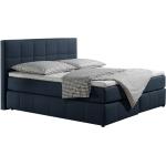 Blaue Moderne Loftscape Betten mit Matratze 100x200 