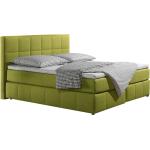 Grüne Moderne Loftscape Betten mit Matratze 100x200 