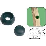 Loggyland 10er Set Abdeckkappen 8-10mm - grün, Schutz vor Verletzungen für Schrauben und Bolzen