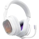 Logitech Astro A30 Kopfhörer gaming verdrahtet + kabellos mit Mikrofon - Weiß