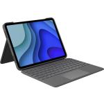 Logitech Folio Touch Apple iPad Pro 11 Zoll (2022/2021/2020) QWERTZ Tablethülle | Kostenlos in 1 Werktag geliefert