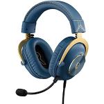 Logitech G PRO X Gaming-Headset - Blue VO CE Mikro