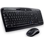 Logitech MK330 Kabelloses Tastatur-Maus-Set, 2.4 G