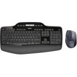 Logitech Kabellose Tastatur+Maus MK710 schwarz im Einzelhandel (DE, Kabellos), Tastatur, Schwarz