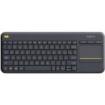 Logitech Tastatur QWERTY Englisch (US) Wireless K400 Plus