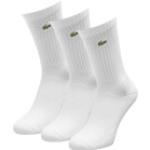 Weiße Lacoste Socken & Strümpfe Größe 43 