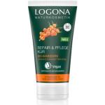 Logona Vegane Naturkosmetik Bio Haarkuren 150 ml gegen Haarbruch für  strapaziertes Haar für Damen 