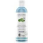 Reduzierte Porentief reinigende Logona Vegane Naturkosmetik Bio Mizellenwasser 125 ml für  empfindliche Haut für Damen 