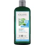 Logona Vegane Naturkosmetik Bio Shampoos 250 ml bei empfindlicher Kopfhaut für  trockenes Haar 