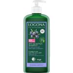 LOGONA Haarshampoo »Logona Anti-Schuppen Shampoo Bio-Wacholder«, weiß, 750 ml