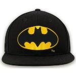 Schwarze Bestickte Casual Logoshirt Batman Basecaps für Kinder & Baseball-Caps für Kinder aus Baumwolle Handwäsche 