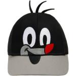 Schwarze Bestickte Logoshirt Der kleine Maulwurf Snapback-Caps mit Klettverschluss für Herren 