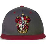 Bestickte Logoshirt Harry Potter Gryffindor Snapback-Caps für Herren 