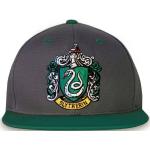 Bestickte Logoshirt Harry Potter Slytherin Snapback-Caps für Herren 