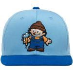 Blaue Bestickte Logoshirt Mainzelmännchen Snapback-Caps mit Klettverschluss für Herren 