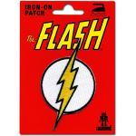 Logoshirt Flash Logo Aufnäher - DC Comics Patch - Superheld Aufbügler - Lizenziertes Originaldesign