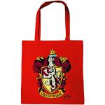 Rote Logoshirt Harry Potter Gryffindor Stofftaschen & Jutetaschen aus Baumwolle für Herren 