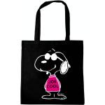 Logoshirt Die Peanuts Snoopy Canvas-Taschen aus Stoff für Herren 