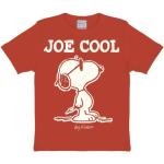 Rote Vintage Kurzärmelige Logoshirt Die Peanuts Snoopy Printed Shirts für Kinder & Druck-Shirts für Kinder mit Tiermotiv aus Baumwolle für Jungen Größe 80 