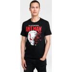 Reduzierte Schwarze Logoshirt Ant-Man T-Shirts für Herren 