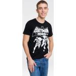 Reduzierte Schwarze Vintage Logoshirt Batman T-Shirts für Herren 