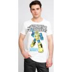 Reduzierte Logoshirt Transformers Bumblebee T-Shirts aus Baumwolle 