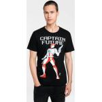 LOGOSHIRT T-Shirt Captain Future mit coolem Captain Future-Frontprint