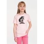 Hellrosa Logoshirt Der kleine Maulwurf Kinder T-Shirts für Mädchen Größe 170 