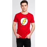 Reduzierte Vintage Logoshirt The Big Bang Theory Sheldon Cooper T-Shirts aus Baumwolle für Herren 