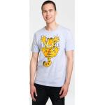 Reduzierte Logoshirt Garfield Kater Garfield T-Shirts für Herren 