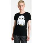LOGOSHIRT T-Shirt Harry Potter - Hedwig mit niedlichem Hedwig-Print