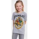Graue Logoshirt Harry Potter Hogwarts Printed Shirts für Kinder & Druck-Shirts für Kinder Größe 176 