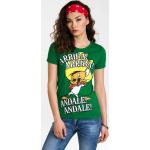 Reduzierte Vintage Logoshirt Looney Tunes Speedy Gonzales T-Shirts mit Maus-Motiv aus Baumwolle für Damen 